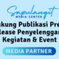 Portal berita jaringan Sapulangit Media Center (SMC) siap menjadi media partner kegiatan event Anda, hubungi WA Center: 081815557788. (Dok. Sapulangit.com/Budipur)