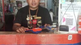 AgenBRILink Riswan Nurhadi asal Desa Sentral Baru Kecamatan Bermani Ulu Kabupaten Rejang Provinsi Bengkulu. (Dok. BRI)