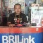 AgenBRILink Riswan Nurhadi asal Desa Sentral Baru Kecamatan Bermani Ulu Kabupaten Rejang Provinsi Bengkulu. (Dok. BRI)