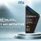 BRI kembali meraih penghargaan Best API Initiative dalam ajang Global Retail Banking Innovation Awards 2024. (Dok. BRI)