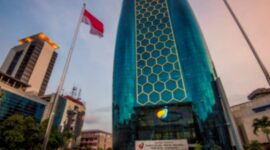 Gedung Kementerian BUMN. (Dok. spectrue.id)