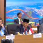 Presiden RI Prabowo Subianto saat berbicara di hadapan para pemimpin negara G20 di sesi pertama Konferensi Tingkat Tinggi (KTT) G20. (Dok. Tim Media Prabowo)