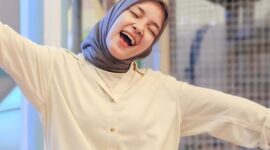 Nissa Sabyan. (Instagram.com @nissa_sabyan)