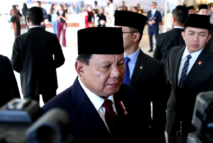 Presiden RI Prabowo Subianto. (Dok. Tim Media Prabowo)