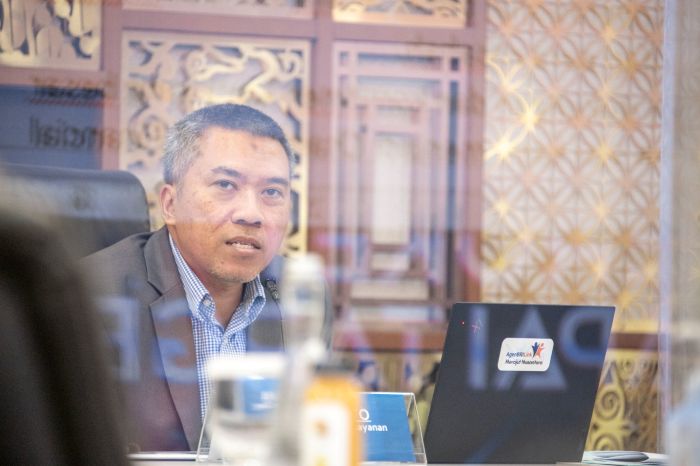 Direktur Retail Funding and Distribution BRI Andrijanto. (Dok. BRI)