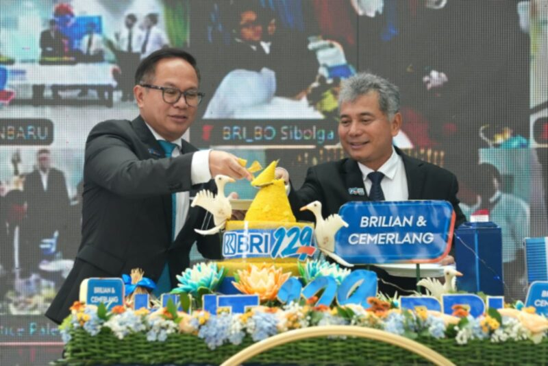 Perayaan HUT BRI ke-129 yang diselenggarakan di Kantor Pusat BRI Jakarta, Senin, 16 Desember 2024. (Dok. BRI)