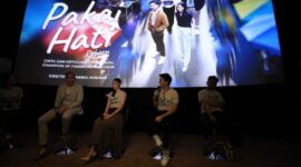 BRI menggelar Gala Premier Web Series Pakai Hati Reborn pada 14 Desember 2024 di XXI Plaza Senayan, Jakarta. (Dok. BRI).