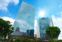 Gedung PT Bank Rakyat Indonesia (Persero) Tbk atau BRI. (Dok. BRI).