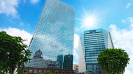 Gedung PT Bank Rakyat Indonesia (Persero) Tbk atau BRI. (Dok. BRI).