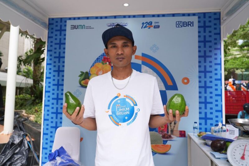 Ketua Klaster Alpukat Probolinggo, Dodik Handoko. (Dok. BRI).