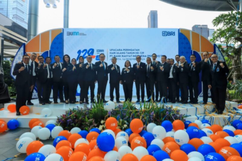 PT Bank Rakyat Indonesia (Persero) Tbk. (BRI) merayakan usia ke-129 tepat pada hari Senin, 16 Desember 2024. (Dok. BRI)