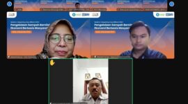 BRI Gelar Pelatihan Optimalisasi Pengelolaan Sampah Bernilai Ekonomi Berbasis Masyarakat. (Dok. Bank BRI)