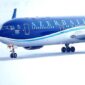 Pesawat Azerbaijan Airlines. (Insstagram.com @azerbaijanairlines)