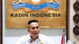 Anindya Bakrie secara resmi menjabat sebagai Ketua Umum Kamar Dagang dan Industri (Kadin) Indonesia periode 2024--2029. (Instagram.com/@anindyabakrie)