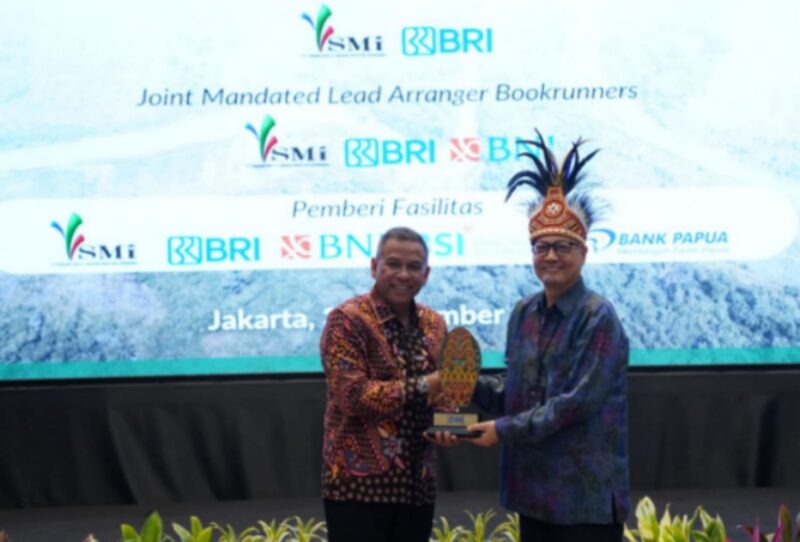 BRI berkontribusi dalam menyediakan solusi pembiayaan yang terstruktur dan berkelanjutan Proyek KPBU Pembangunan Jalan Trans Papua Ruas Jayapura-Wamena Segmen Mamberamo-Elelim. (Dok. BRI)