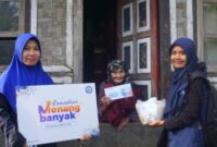 BRI melalui Yayasan Baitul Maal BRILiaN (YBM BRILiaN) berhasil menyalurkan dana Zakat, Infaq, dan Sedekah (ZIS) sebesar Rp126,7 miliar sepanjang tahun 2024. (Dok. BRI)