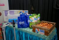 Corporate Social Responsibility (CSR) BRI Peduli menyalurkan bantuan “Cegah Stunting itu Penting” di berbagai wilayah di Indonesia. (Dok. BRI)