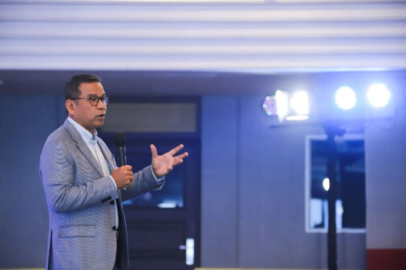 Direktur Wholesale dan Kelembagaan BRI Agus Noorsanto. (Dok. BRI)