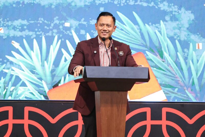 Menko Infra Agus Harimurti Yudhoyono (AHY). (Facebook.com @Agus Yudhoyono)