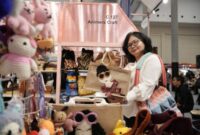 Animers Craft, UMKM potensial asal Medan yang bergerak dalam bidang usaha rajut. (Dok. BRI)