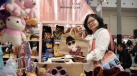 Animers Craft, UMKM potensial asal Medan yang bergerak dalam bidang usaha rajut. (Dok. BRI)