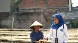 Holding UMi telah berhasil menaikkelaskan sebanyak 1,84 juta nasabah, memberikan dampak nyata terhadap peningkatan taraf hidup dan kesejahteraan masyarakat. (Dok. BRI).