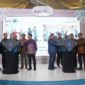 BRI berkaloborasi dengan Garuda Indonesia dalam gelaran Garuda Indonesia Umrah Travel Fair (GUTF) 2025. (Dok. BRI)