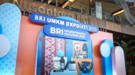 BRI menyelenggarakan BRI UMKM EXPO(RT) 2025, Acara ini berlangsung pada 30 Januari hingga 2 Februari 2025 di ICE BSD. (Dok. BRI)