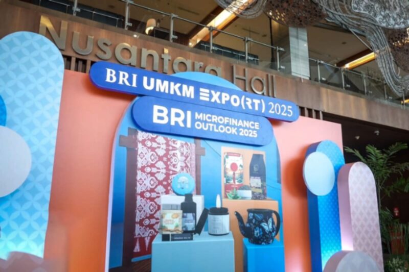 BRI menyelenggarakan BRI UMKM EXPO(RT) 2025, Acara ini berlangsung pada 30 Januari hingga 2 Februari 2025 di ICE BSD. (Dok. BRI)
