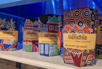 Ethnic Gendhis, produk artisan batik tulis asal Yogyakarta yang telah dinikmati konsumen dari dalam hingga luar negeri seperti Malaysia, Australia, Kanada hingga Belgia. (Dok. BRI)