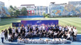 FH BUMN berkolaborasi dengan Forum Pemred Indonesia menyelenggarakan event Forum Pemred & Friends di BRILiaN Stadium, Jakarta, pada Sabtu (15/2/2025). (Dok. BRI)