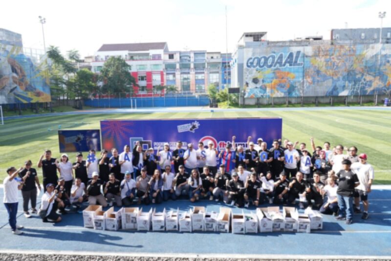 FH BUMN berkolaborasi dengan Forum Pemred Indonesia menyelenggarakan event Forum Pemred & Friends di BRILiaN Stadium, Jakarta, pada Sabtu (15/2/2025). (Dok. BRI)