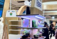 Kementerian BUMN melalui Rumah BUMN hadir dengan membawa 52 UMKM binaan, menghadirkan 149 jenis produk unggulan dalam Pameran INACRAFT 2025.