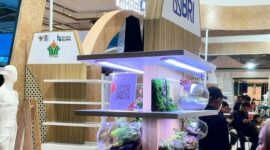 Kementerian BUMN melalui Rumah BUMN hadir dengan membawa 52 UMKM binaan, menghadirkan 149 jenis produk unggulan dalam Pameran INACRAFT 2025. 