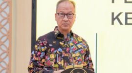 Menteri Perindustrian Agus Gumiwang Kartasasmita. (Dok. kemenperin.go.id)