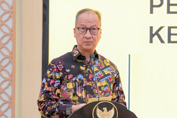 Menteri Perindustrian Agus Gumiwang Kartasasmita. (Dok. kemenperin.go.id)