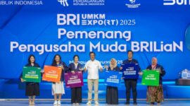Melalui Program Pengusaha Muda BRILiaN, BRI kembali mencetak wirausahawan unggul yang siap berkontribusi dalam pengembangan ekonomi nasional. (Dok. BRI).