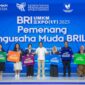 Melalui Program Pengusaha Muda BRILiaN, BRI kembali mencetak wirausahawan unggul yang siap berkontribusi dalam pengembangan ekonomi nasional. (Dok. BRI).