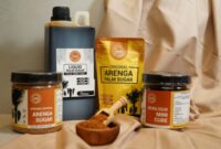 Gula Aren Temon, sebuah pengolahan gula aren asal Jawa Timur yang berhasil memperluas jangkauan pemasaran hingga ke pasar ekspor. (Dok. BRI)