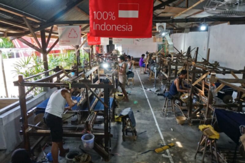 Komitmen mendukung pertumbuhan ekonomi nasional, BRI telah menyalurkan Kredit Usaha Rakyat (KUR) sebesar Rp27,72 triliun di bulan Januari -  Februari tahun 2025. (Dok. BRI) 