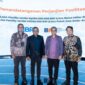 Penandatanganan perjanjian fasilitas kredit PT Bank Rakyat Indonesia (Persero) Tbk. kepada PT Indonesia Infrastructure Finance (IIF), di Kantor Pusat BRI, Jakarta pada Kamis (27/2/2025). (Dok. BRI)