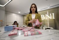 Keterangan foto : BNI Siapkan Rp21 Triliun untuk Kebutuhan Uang Tunai Lebaran 2025, Layanan Perbankan Tetap Aman
/Doc/Ist