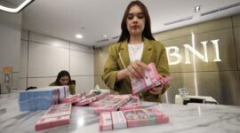 Keterangan foto : BNI Siapkan Rp21 Triliun untuk Kebutuhan Uang Tunai Lebaran 2025, Layanan Perbankan Tetap Aman
/Doc/Ist
