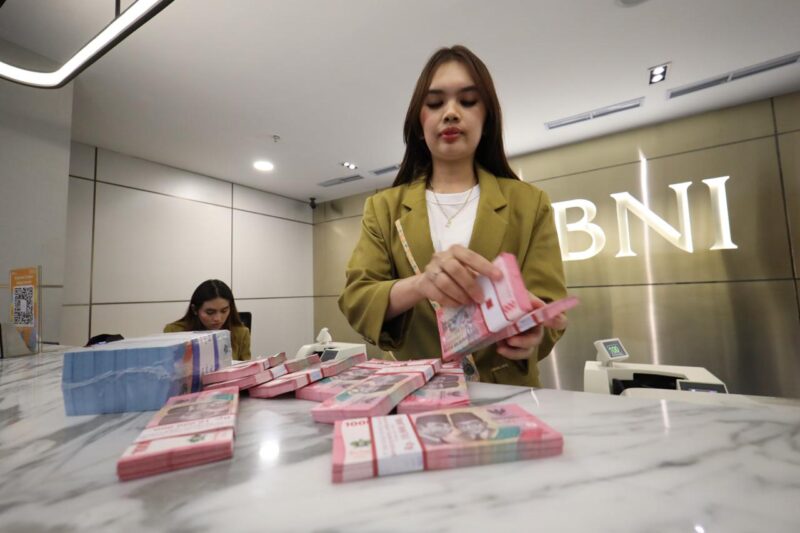 Keterangan foto : BNI Siapkan Rp21 Triliun untuk Kebutuhan Uang Tunai Lebaran 2025, Layanan Perbankan Tetap Aman
/Doc/Ist