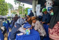 BRI Peduli menyelenggarakan Layanan Pemeriksaan Kesehatan Gratis kepada masyarakat di berbagai wilayah di Indonesia. (Dok. BRI)