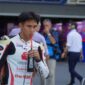 BRI mendukung Pembalap Mario Aji mengikuti ajang Moto2 tahun 2025. (Dok. BRI)
