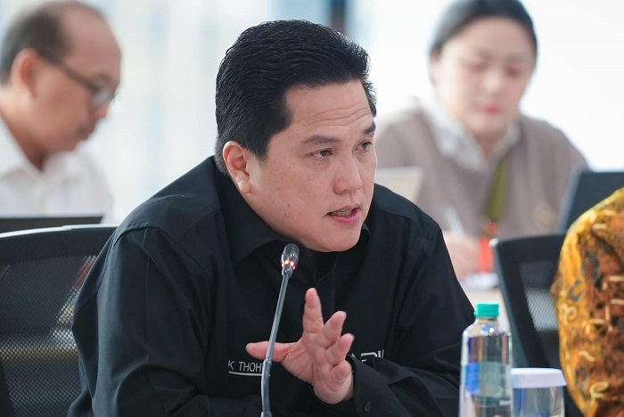 Menteri BUMN Erick Thohir. (Facebook.com/Erick Thohir )