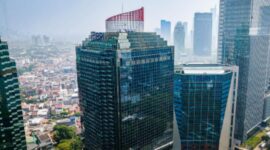 Gedung Bank Rakyat Indonesia (BRI).  (Dok. BRI)