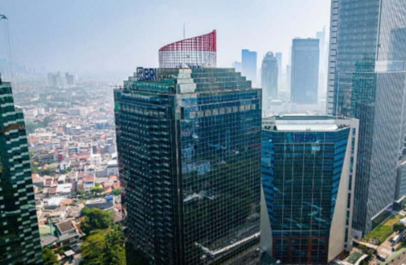 Gedung Bank Rakyat Indonesia (BRI).  (Dok. BRI)