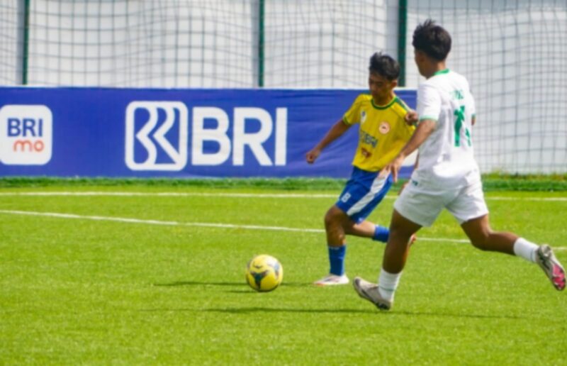 Liga Kompas U-14 Powered by BRI tengah mempersiapkan para pemain terbaiknya untuk berlaga di Gothia Cup 2025 di Swedia. (Dok. BRI)